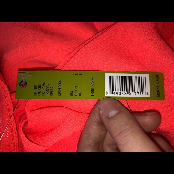 One shoulder pink dress! - Picture 5 of 6